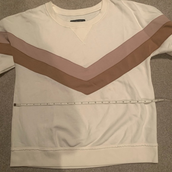 NWOT Abercrombie & Fitch Soft A&F Crew Neck Sweatshirt - Picture 2 of 7